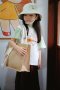 KENKOU Natural Jute tote bag (Bogu model)