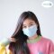 [BUY 1 GET 1 FREE] EXP:09032028 หน้ากากอนามัยเคนโกะ สีฟ้า บรรจุ 50 ชิ้น (KENKOU BLUE FACE MASK)