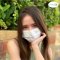 หน้ากากอนามัยเคนโกะ สีขาว (KENKOU WHITE FACE MASK)