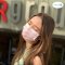 หน้ากากอนามัยเคนโกะ สีชมพู บรรจุ 50 ชิ้น (KENKOU PINK FACE MASK)
