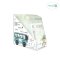 KENKOU MEDICAL FACE MASK 1X2 PCS X100 SHEETS - WHITE