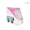 KENKOU MEDICAL FACE MASK 1X2 PCS X100 SHEETS - PINK