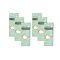 หน้ากากอนามัย 3D เคนโกะ บรรจุ 4 ชิ้น 6 แพ็ค  สีขาว (KENKOU 3D FACE MASK)