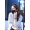 หน้ากากอนามัย 3D เคนโกะ สำหรับผู้ใหญ่ บรรจุ 4 ชิ้น - 6 แพ็ค สีดำ (KENKOU 3D FACE MASK)