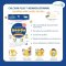 [Buy 1 Get 1 FREE] / EXP : 08112026 [เคนโกะ บิตามิน] แคลเซียม พลัส ชนิดเคี้ยว 10g สูตรปราศจากน้ำตาลทราย By KENKOU