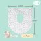 KENKOU toilet seat pad 1x2 PCS