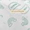 KENKOU toilet seat pad 1x2 PCS
