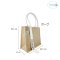 KENKOU Natural Jute tote bag (Bogu model)