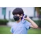KENKOU 3D KID FACE MASK - BLACK 1x20 PCS  หน้ากากอนามัย 3D เคนโกะ สีดำ สำหรับเด็ก บรรจุ 20 ชิ้น