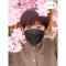KENKOU 3D KID FACE MASK - BLACK 1x20 PCS  หน้ากากอนามัย 3D เคนโกะ สีดำ สำหรับเด็ก บรรจุ 20 ชิ้น