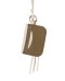 City Charm in Moss – Suede Leather Card Clip for Koiji