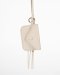 City Charm in Fog – Suede Leather Card Clip for Koiji