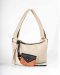 City Charm in Rust – Suede Leather Card Clip for Koiji