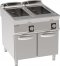 Freestanding 40+40LT GN1/1 Close Cabinet Electric Pasta Cooker