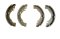 BRAKE SHOE (R) FOR HONDA CITY GM2 '08-'13/ CITY GM6 '14-'18/ CITY 1.0L TURBO '19-ON/ JAZZ GK '14-'22/ MOBILIO '14-'17