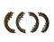 BRAKE SHOE (R) FOR TOYOTA INNOVA '15-ON/ REVO ซิงเกิลแคป 2WD '15-'19/ REVO 2WD ตัวเตี้ย (สมาร์ทแคป/ดับเบิ้ลแคป) '15-'19/ REVO แสตนดาร์ดแคป 2WD '20-ON/ REVO Z EDITION (ดับเบิ้ลแคป/สมาร์ทแคป) '20-ON