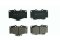 BRAKE PAD (F) FOR TOYOTA SR5/TIGER/ SPORT RIDER '99-'04/ 4WD SPORT RIDER, 4RUNNER, SURF '90-ON/ LAND CRUISER (J70) '90-'96