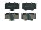 BRAKE PAD PRO (F) FOR TOYOTA SR5/TIGER/ SPORT RIDER '99-'04/ 4WD SPORT RIDER, 4RUNNER, SURF '90-ON/ LAND CRUISER (J70) '90-'96