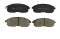BRAKE PAD (F) FOR NISSAN TEANA J31 '04-'08/ SUZUKI SX4 '10-'14