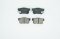 BRAKE PAD (R) FOR HONDA CRV G2 '02-'06/ LEGEND '91-'97/ SUZUKI SX4 '11-'14