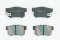 BRAKE PAD PRO (R) FOR HONDA CRV G2 '02-'06/ LEGEND '91-'97/ SUZUKI SX4 '11-'14