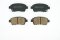 BRAKE PAD PRO (F) FOR TOYOTA ALTIS '01/ VIOS '02-'07
