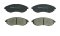 BRAKE PAD (F) FOR CHEVROLET AVEO '06-'12 (1.4L)