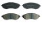 BRAKE PAD PRO (F) FOR CHEVROLET AVEO '06-'12 (1.4L)