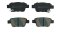 BRAKE PAD PRO (R) FOR TOYOTA ALPHARD ANH20 '08-'14/ VELFIRE '08-'14/ ESTIMA 2.4G HYBRID '06-'21/ LEXUS RX270 '08-'11