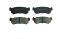 BRAKE PAD PRO (R) FOR CHEVROLET OPTRA '03-'07