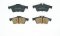 BRAKE PAD (R) FOR FORD FOCUS 1.4,1.6,1.8,2.0 '04-'05/ FOCUS '05-/ MAZDA 3 MZR 1.6, 2.0(BK) '05-10/ MAZDA 3 1.6, 2.0(BL) '11-14