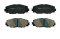 BRAKE PAD PRO (F) FOR TOYOTA ALTIS'08-'14/SIENTA'16