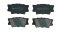 BRAKE PAD PRO (R) FOR TOYOTA CAMRY ACV 40 '06-'12/ CAMRY ACV50 '12-'18/ COROLA CROSS 1.8, 1.8 HYBRID (XG10) '20
