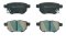 BRAKE PAD PRO (R) FOR TOYOTA ALTIS '08-'14/ PRIUS/ SIENTA '16/ VIOS '07-ON