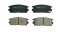 BRAKE PAD (R) FOR CHEVROLET CAPTIVA '07-ON