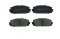 BRAKE PAD PRO (F) FOR TOYOTA VIOS'07-'12/YARIS'06-'13