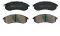 BRAKE PAD (F) FOR MITSUBISHIL200 STRADA GRANDIS 4WD VG TURBO '03-'05/ STRADA G-WAGON 4WD VG TURBO '03-'05