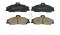 BRAKE PAD (F) FOR FORD RANGER 2WD '98-'05