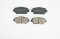 BRAKE PAD (F) FOR TOYOTA CAMRY ACV 30 '02-'06/ ALPHARD 2.4, 3.0 V6 ก่อน MINORCHANGE (ANH10) '02-'04/ WISH '03-'09