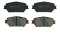BRAKE PAD PRO (F) FOR TOYOTA CAMRY ACV 30 '02-'06/ ALPHARD 2.4, 3.0 V6 ก่อน MINORCHANGE (ANH10) '02-'04/ WISH '03-'09