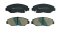 BRAKE PAD PRO (F) FOR HONDA CIVIC '16 (1.8L/1.5L)/ CIVIC '16(1.5L) TURBO/ CR-V '02-'06 (2.0L)(2.4L)