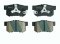 BRAKE PAD PRO (R) FOR HONDA ACCORD G9 '13-'18/ CRV G3 '07-'11/ CRV G4 '12-'16
