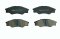 BRAKE PAD PRO (F) FOR TOYOTA VIGO'05