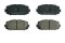 BRAKE PAD (F) FOR TOYOTA VIOS 1.5 S (XP90) '07-'12/ YARIS 1.5 S '06-'12