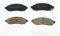 BRAKE PAD (F) FOR NISSAN NAVARA D40'07-'13