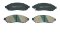 BRAKE PAD PRO (F) FOR NISSAN NAVARA D40 '07-'14