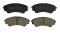 BRAKE PAD (F) FOR FORD RANGER T5 2WD 4WD '06-'10/ MAZDA BT50 4WD '06-'10/ FIGHTER 4WD '98-'05/ EVEREST (U268) '03-'14