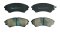 BRAKE PAD PRO (F) FOR FORD RANGER T5 2WD 4WD '06-'10/ MAZDA BT50 4WD '06-'10/ FIGHTER 4WD '98-'05/ EVEREST (U268) '03-'14