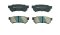BRAKE PAD PRO (R) FOR CHEVROLET OPTRA '08-ON