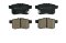 BRAKE PAD (R) FOR HONDA ACCORD G8 '08-'12/ ACCORD G10 '19-'23